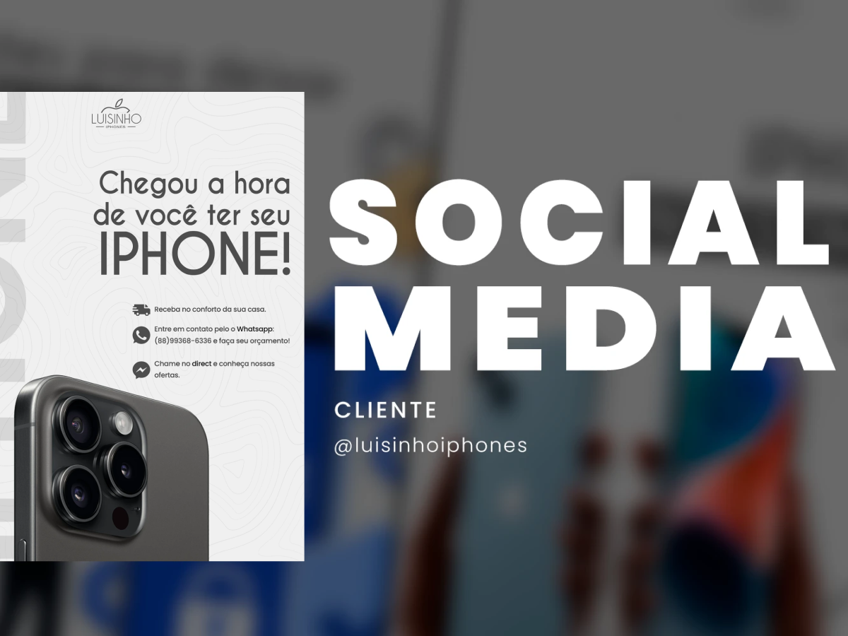 Social Media · Carrossel